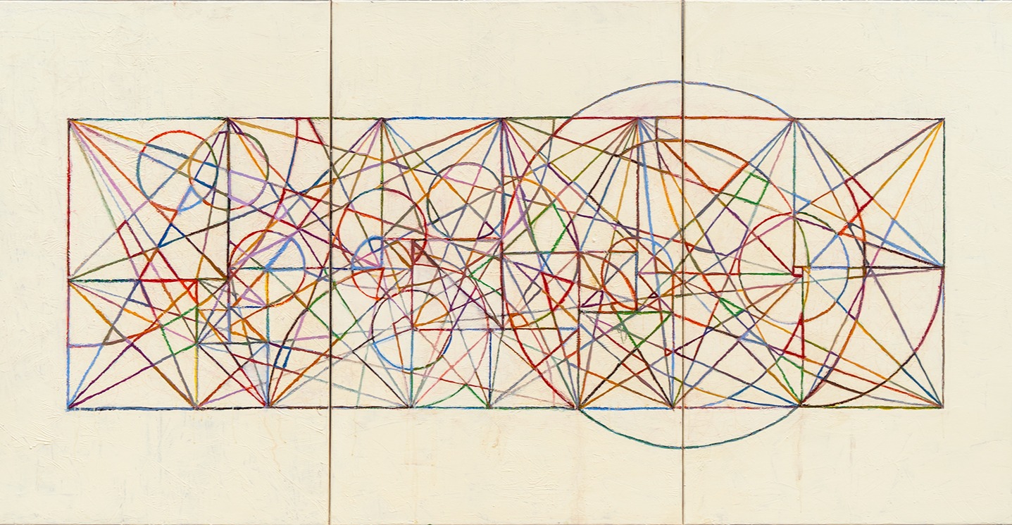 Marelle métaphysique — triptyque
