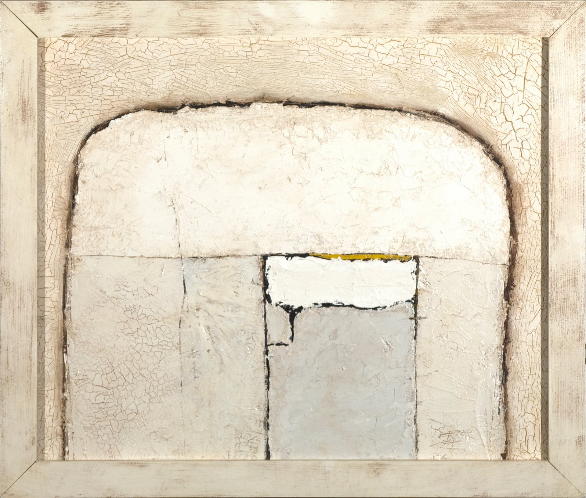 White on white — Automatic Painting