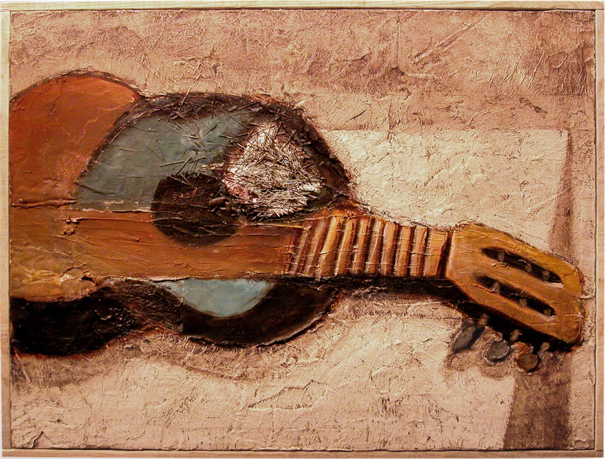 La Guitarra herida — Echoes from Chile