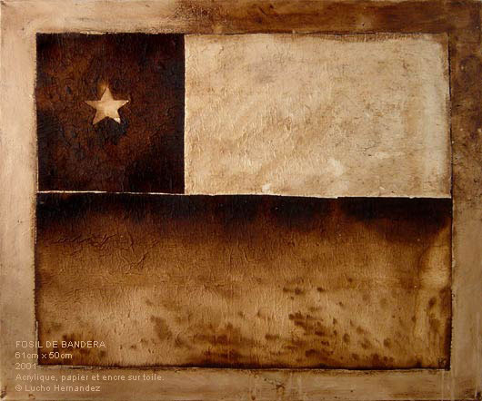 Bandera fósil — Echoes from Chile