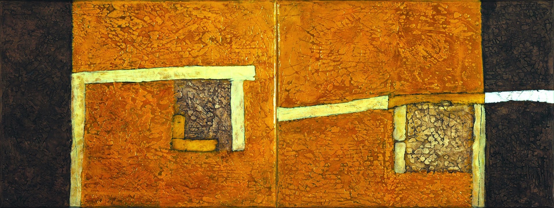 Great diptych — Automatic Painting