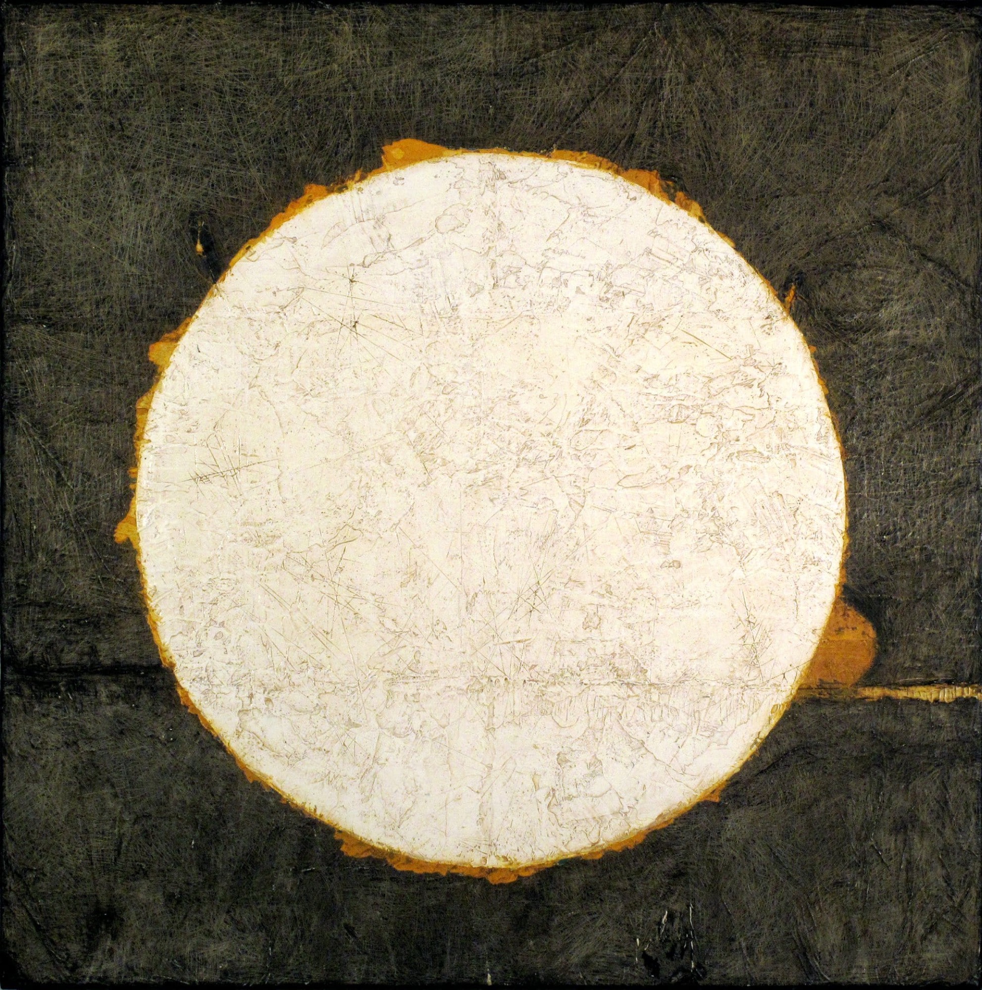 Moon — Automatic Painting