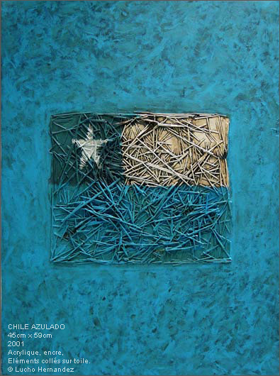 Chile azulado — Echoes from Chile