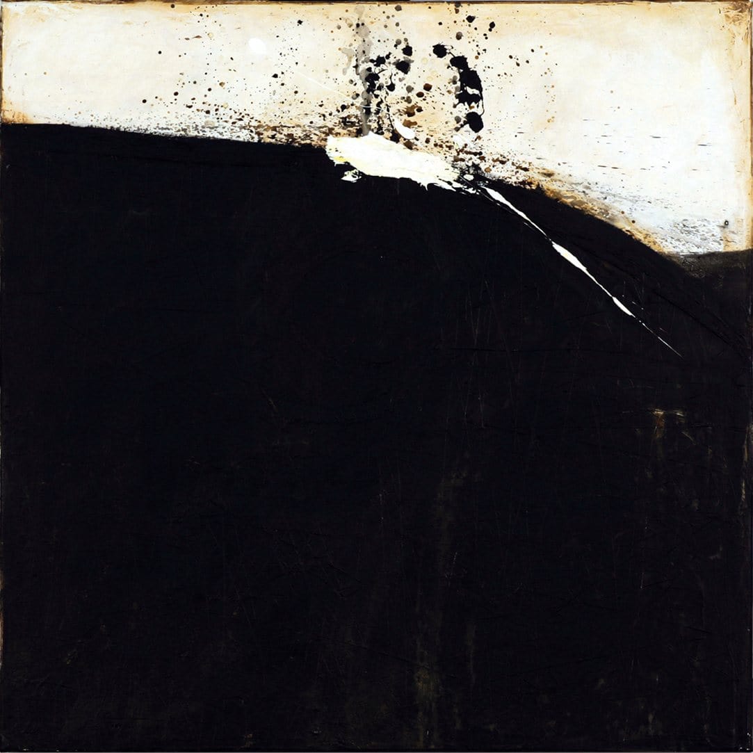 The piano note — Automatic Painting