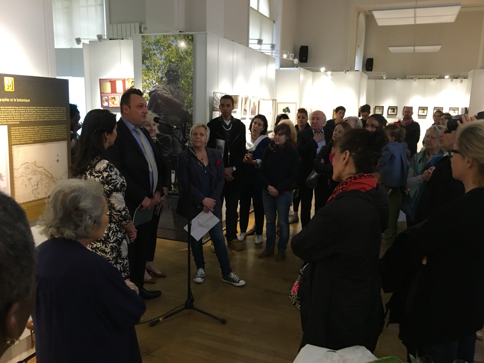 Exposition Miranda, l'Amérique espagnole vue et rêvée