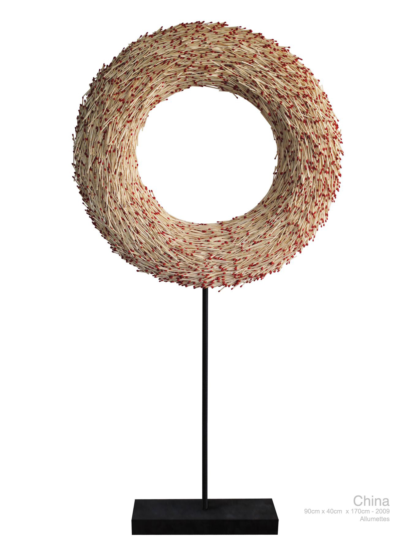 China — sculpture by Luis Andrés Gleixner