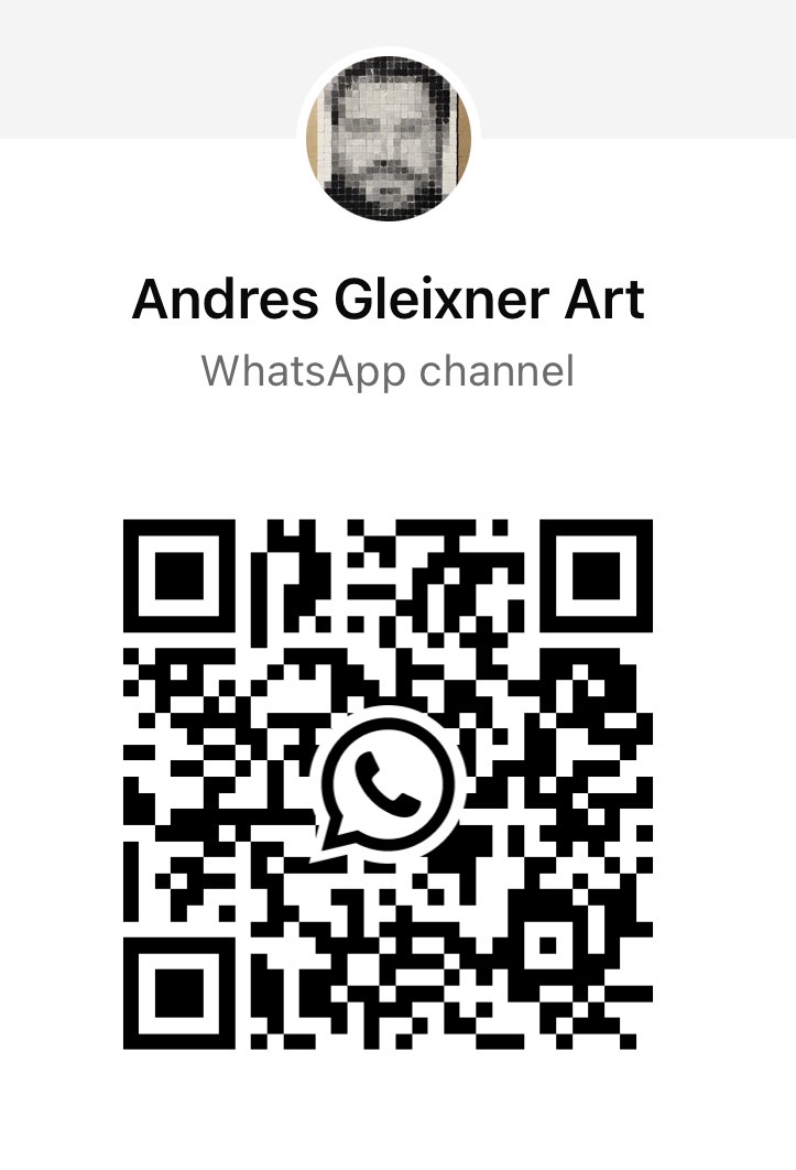 WhatsApp channel QR code